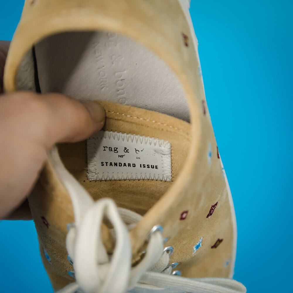 Rag & Bone Standard Issue 36 Size 6 Us Diamond Em… - image 6